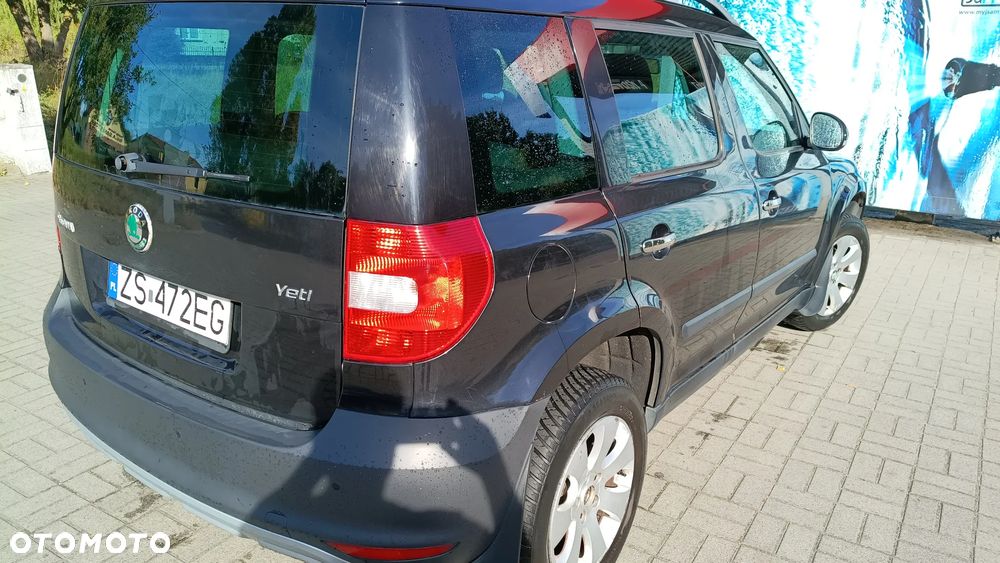 Skoda Yeti - 1