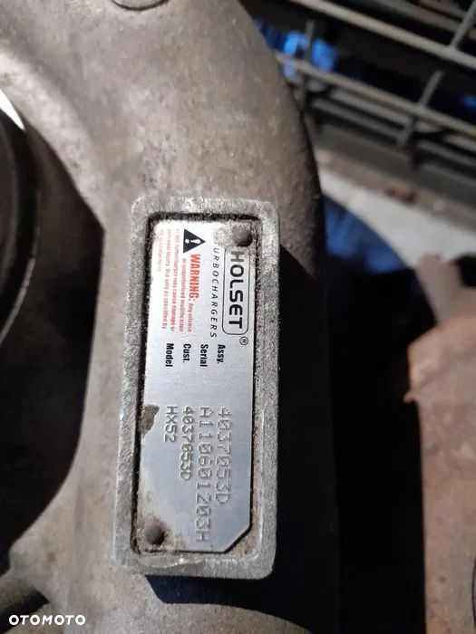 Turbospreżarka Holset Man D2866LF oryginał do regeneracji - 3