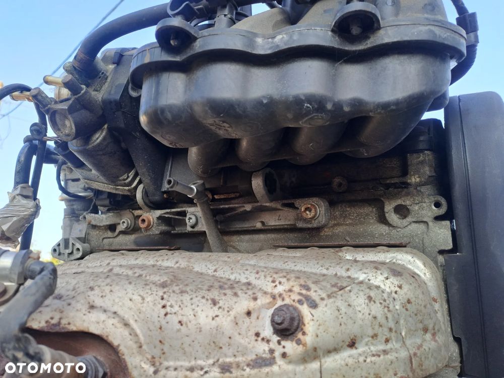 Audi Seat Skoda Volkswagen 1.6 8V 102KM silnik kompletny kod BGU BSF BSE niski przebieg - 11