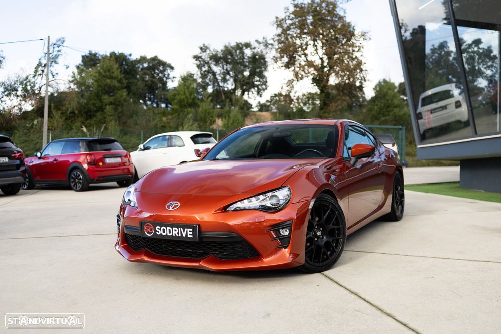 Toyota GT86 2.0D-4S Sport+Navi - 5