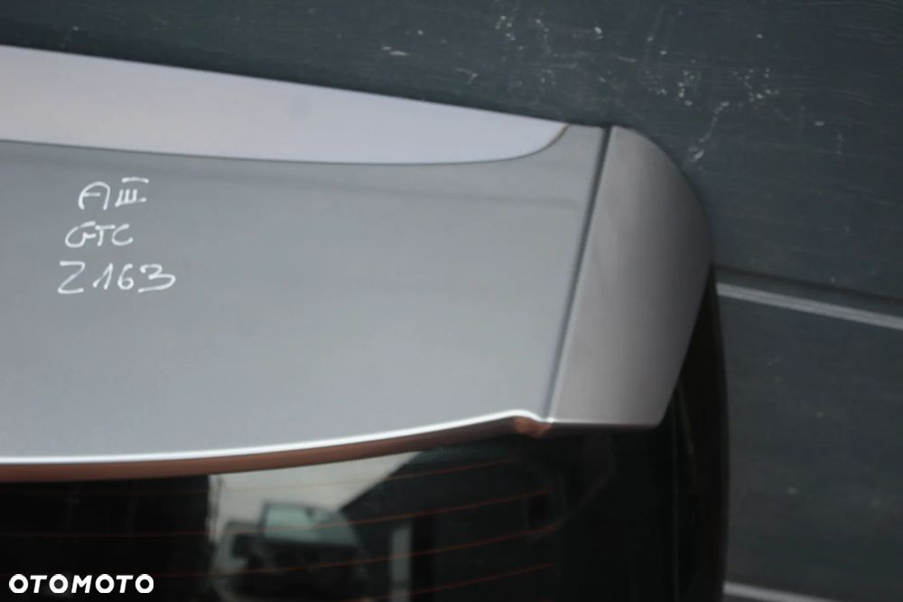 KLAPA SPOILER LOTKA KLAPY OPEL ASTRA H GTC Z163 IRMSCHER ORYGINAŁ - 2