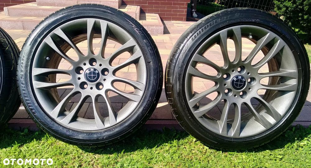 Alufelgi BMW 18 cali Opony letnie Bridgestone Homologacja Runflat Concave - 3