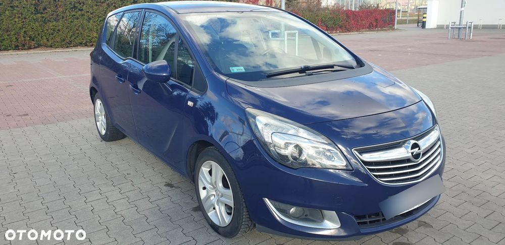 Opel Meriva 1.6 CDTI Cosmo S&S - 22