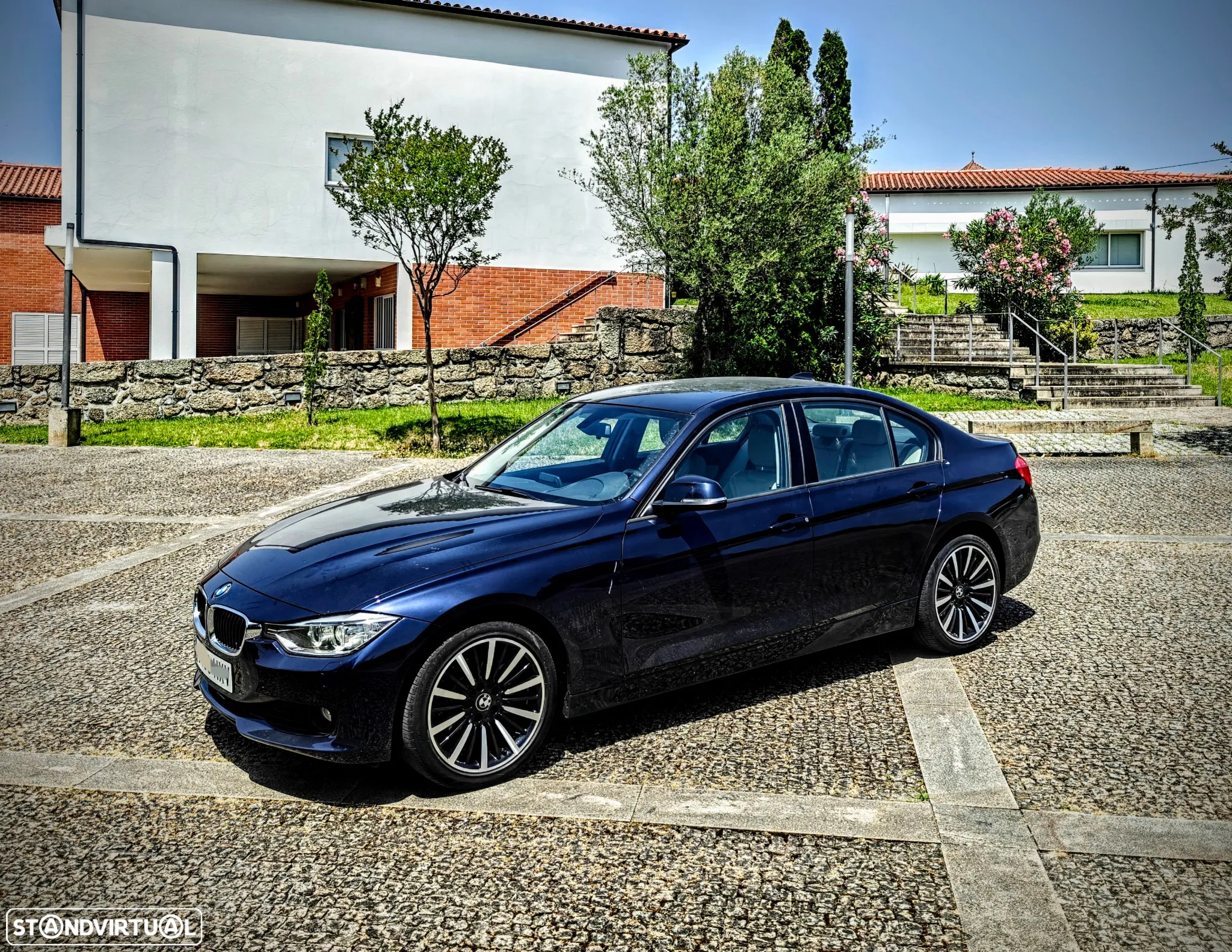 BMW 320 d Efficient Dynamic Edition Aut. Edition Luxury Line Purity - 30