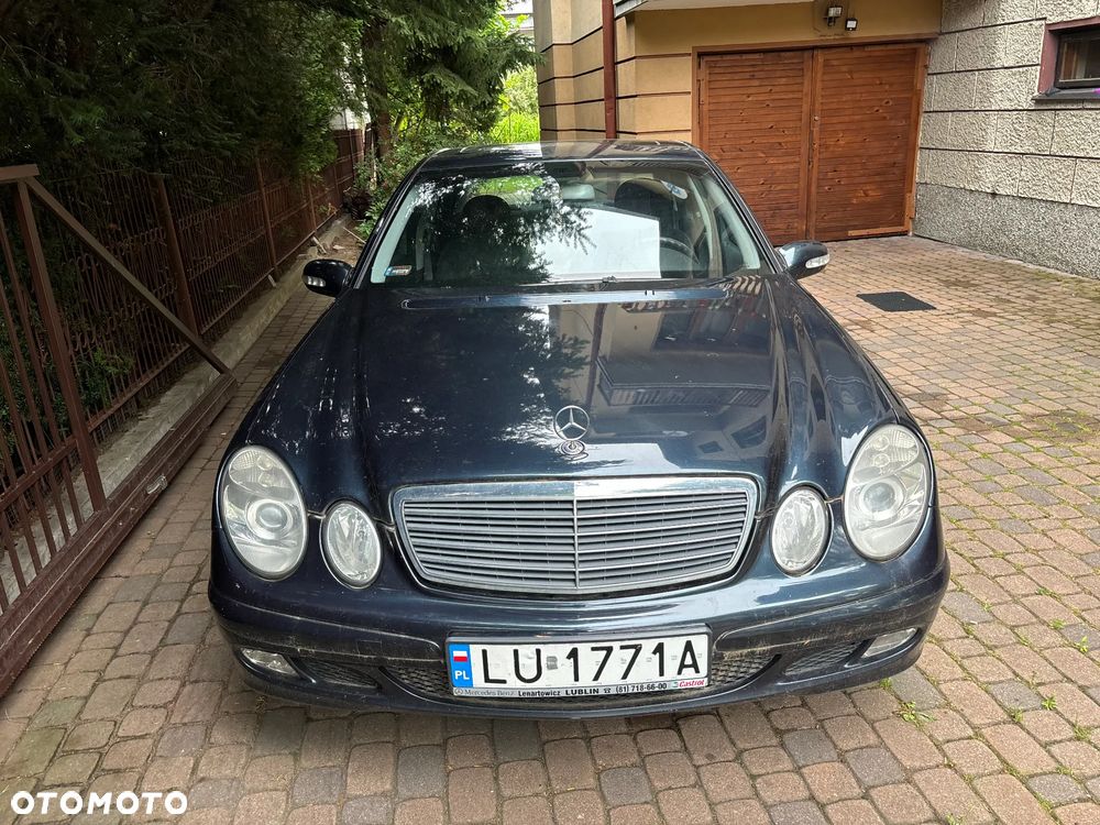 Mercedes-Benz Klasa E 220 CDI Classic - 9