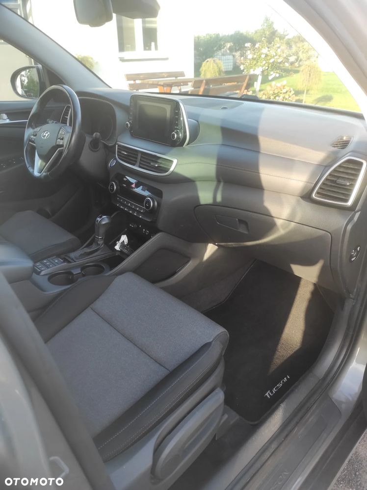 Hyundai Tucson blue 1.6 CRDi 2WD DCT Trend - 8