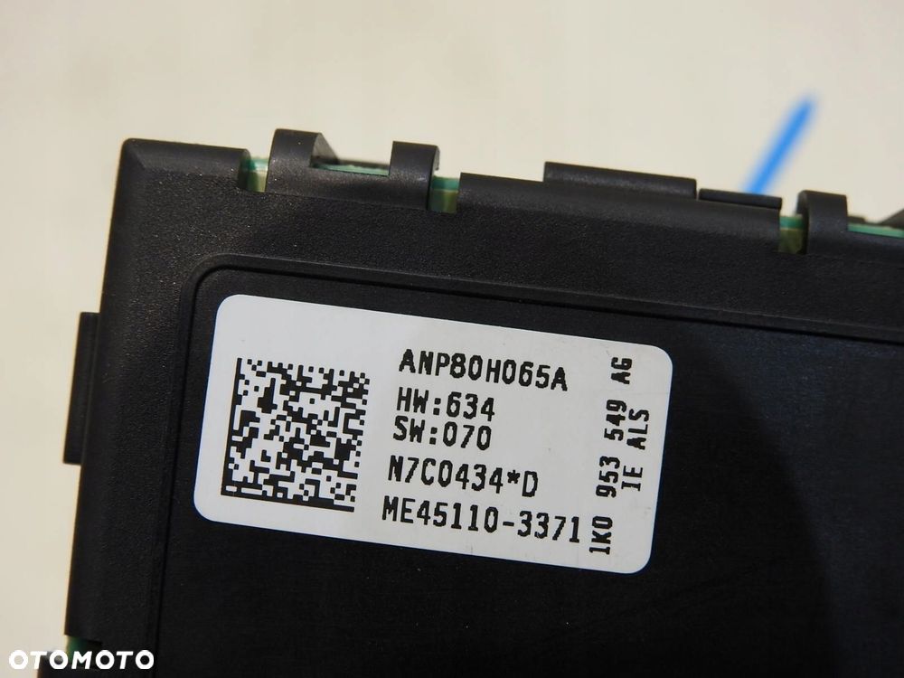 CZUJNIK KĄTA SKRĘTU SEAT LEON II ANP80H065A - 7