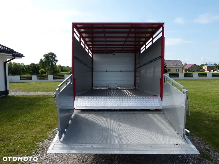 Peugeot BOXER DO ŻYWCA / ZWIERZĄT / BYDŁA / TRZODY CHLEWNEJ / EURO 6 / KAT. B / STAN PERFECT - 21
