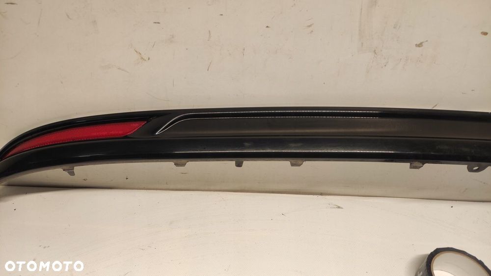 DOKŁADKA ZDERZAKA TYŁ TYLNEGO FORD MONDEO MK5 SEDAN DS73-17K922-MAW - 7