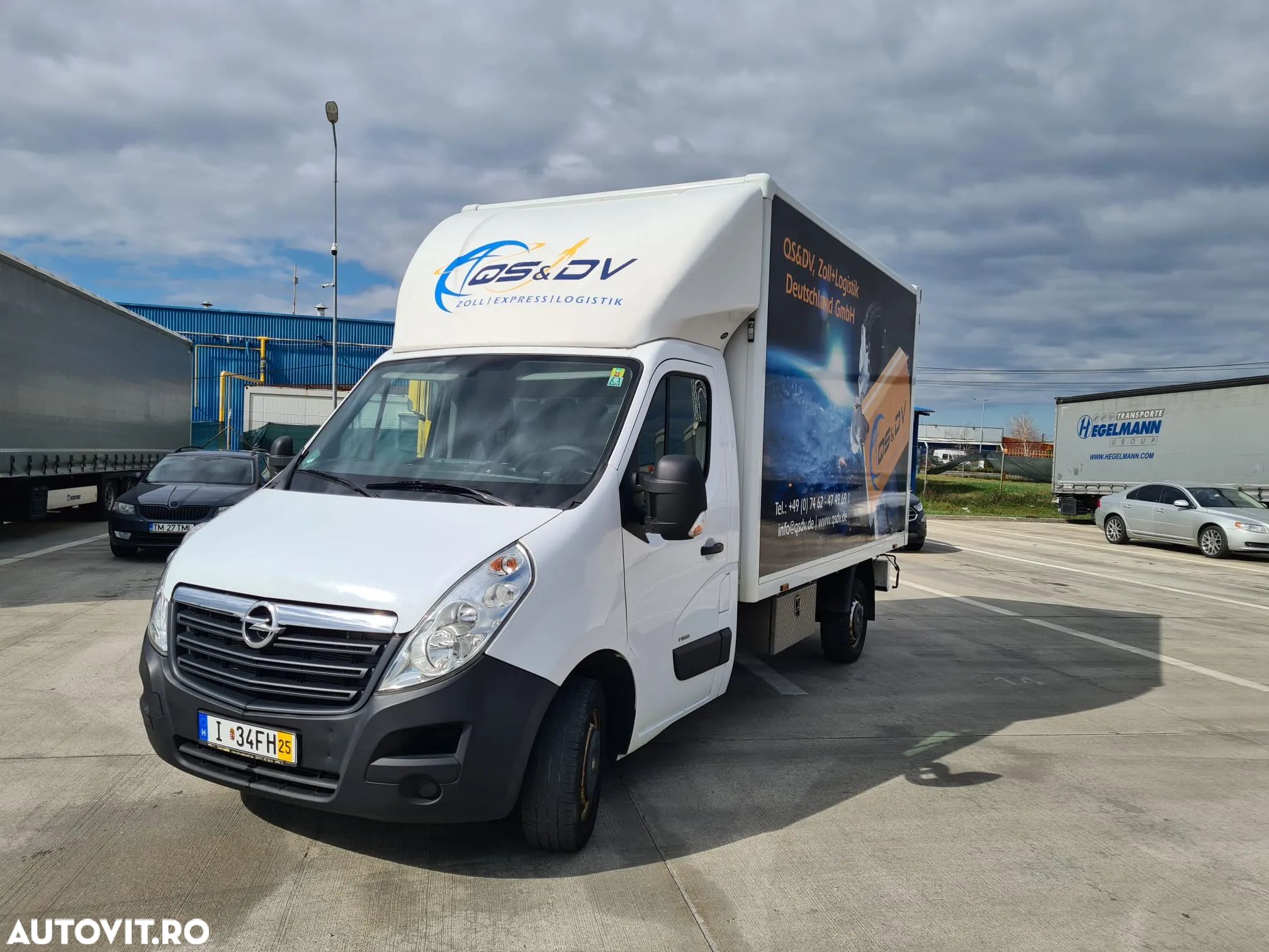 Opel MOVANO - 1