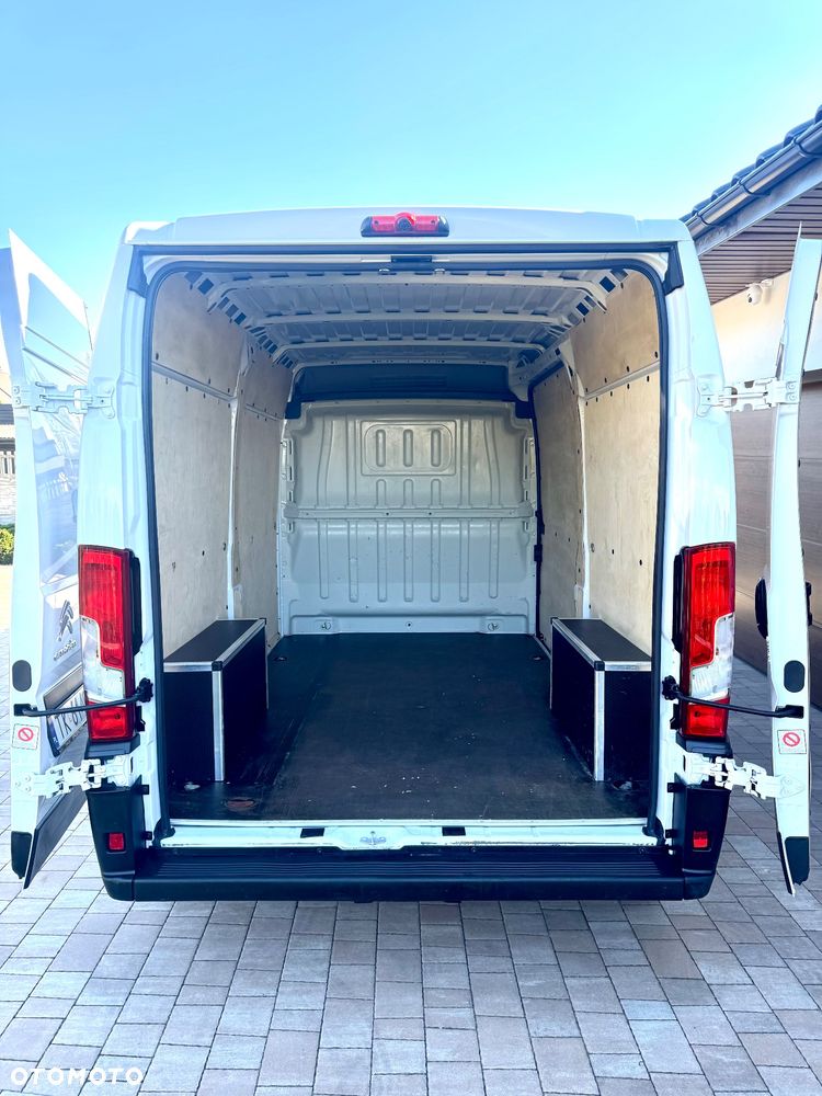 Citroën Jumper L2H2 140KM KAMERA SERWIS ASO z Polskiego Salonu!!! - 13