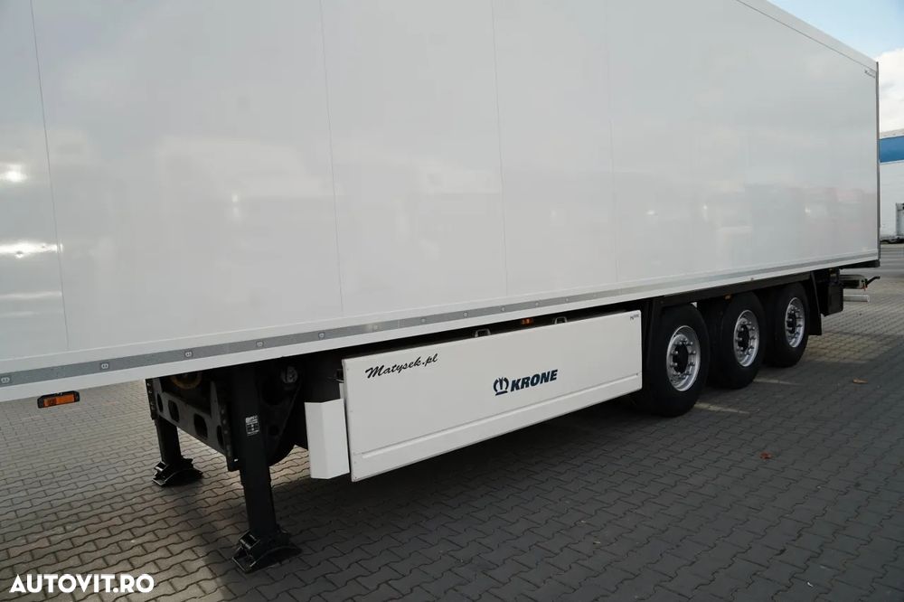 Krone REFRIGERAT KRONE / THERMO KING SLX 400 / STOC DUBLU / COȘ PENTRU PALEȚI - 10