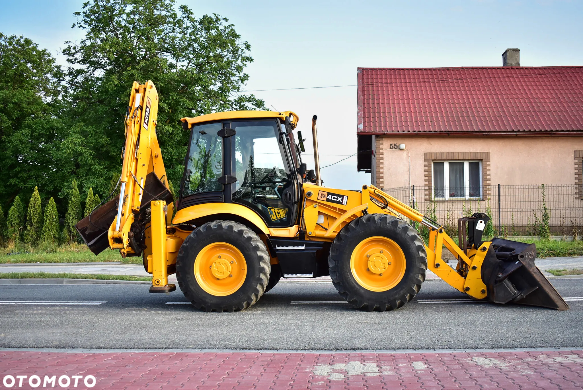 JCB 4CX Koparko-Ładowarka/ 9.600 Mth /3 Łyżki/ Maszyna sprowadzona z Austrii, Stan perfekcyjny ! - 3