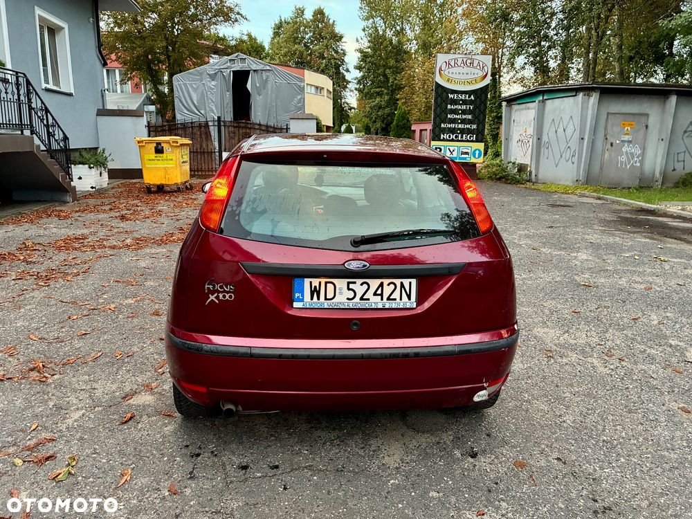 Ford Focus 1.6 X100 - 6