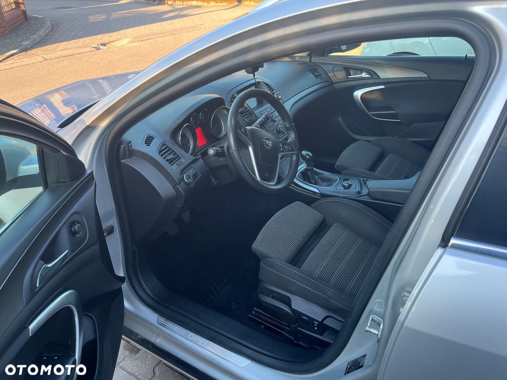 Opel Insignia 2.0 CDTI EcoFLEX Cosmo - 9