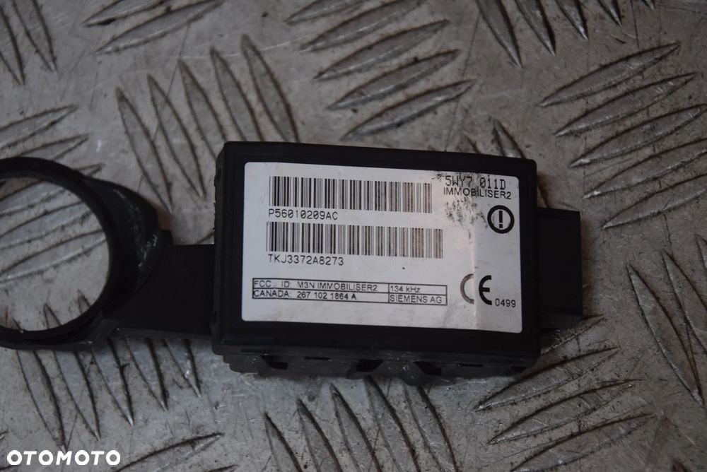 JEEP CHEROKEE KJ 2.5 CRD STACYJKA KLUCZYK KOMPUTER ZESTAW DO ODPALANIA KPL. - 9