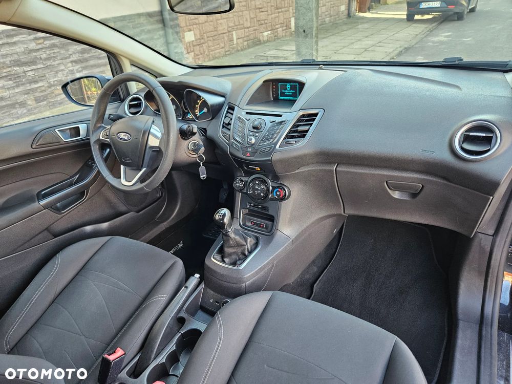 Ford Fiesta 1.25 Silver X - 13