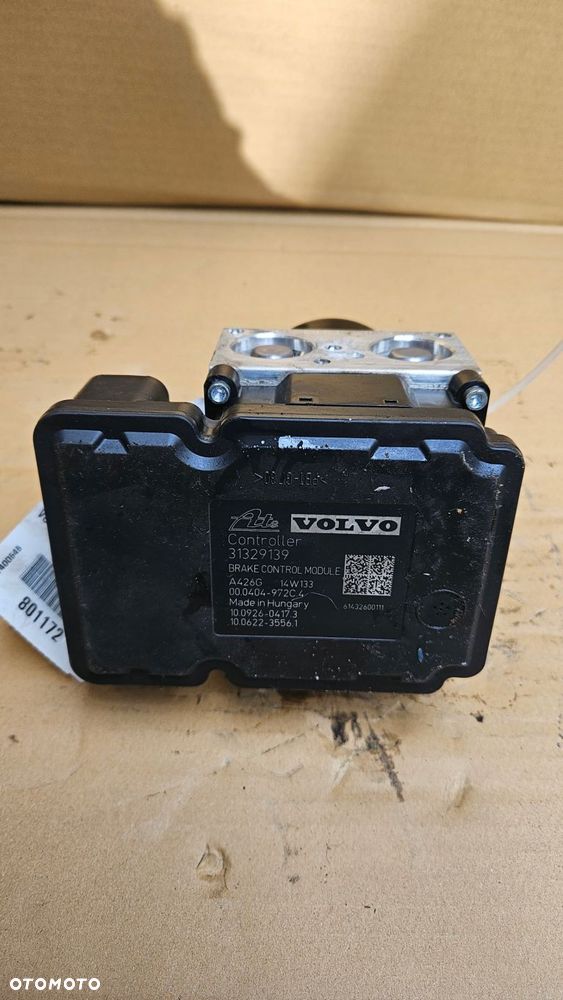 pompa hamulcowa abs 31400543 31329139 volvo xc70 2014-2016 nr 350386 - 2
