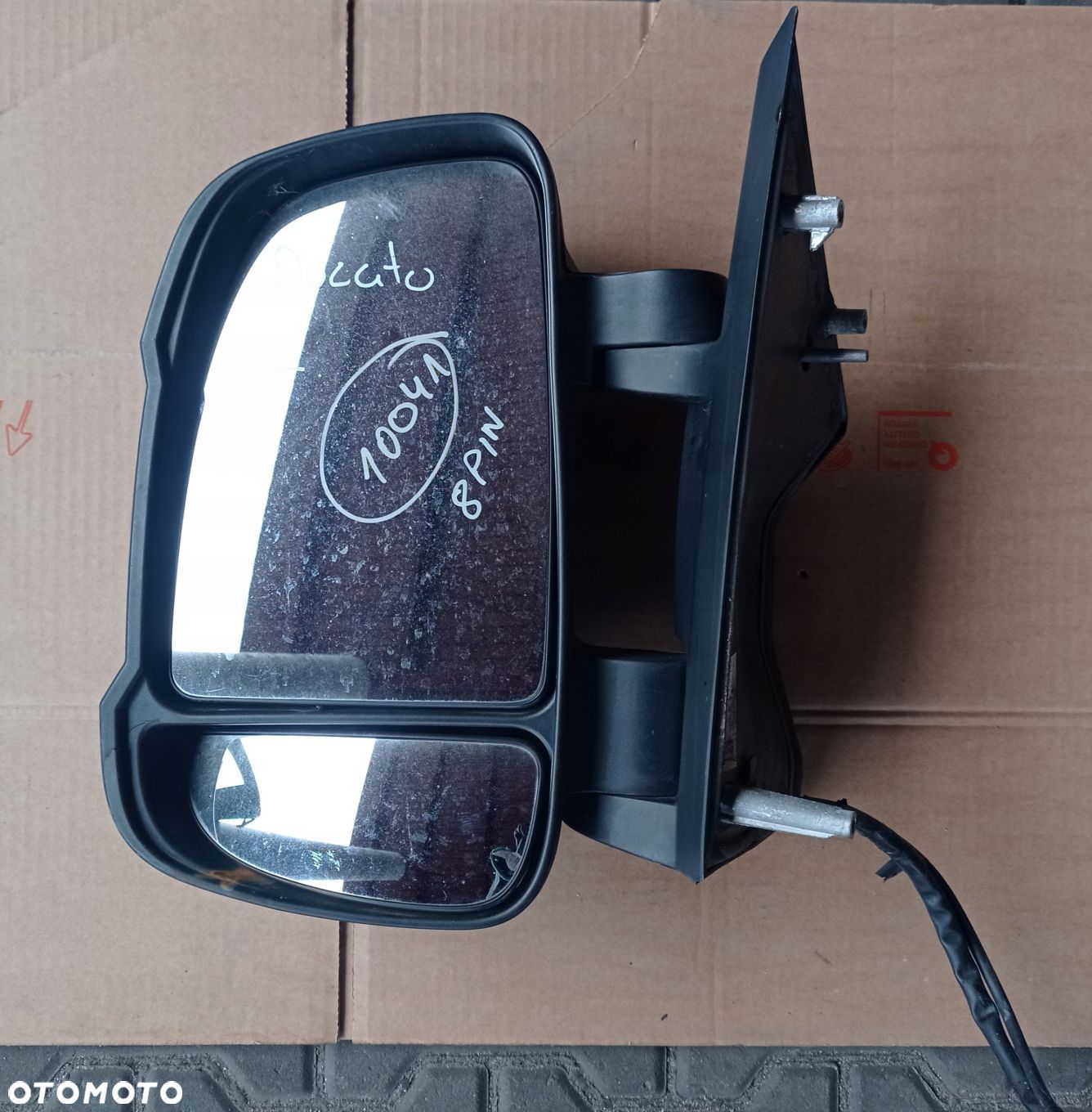 FIAT DUCATO LUSTERKO LEWE 8 PIN EU 06-19R - 1