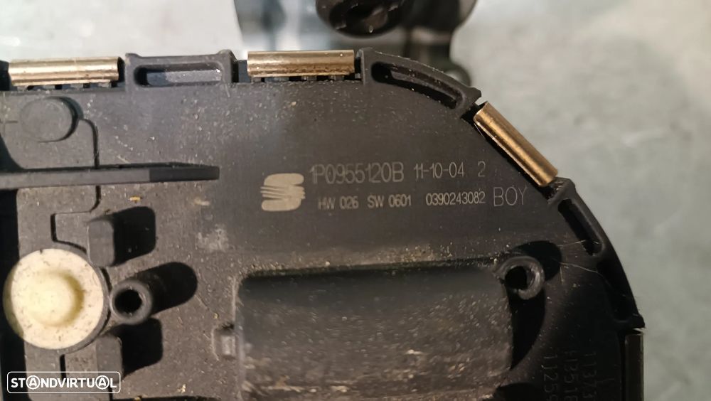 MOTOR DO LIMPA VIDROS SEAT LEON 1P - 05-12 - ESQUERDO / DIREITO 1P0955119B 1P0955120B - 4