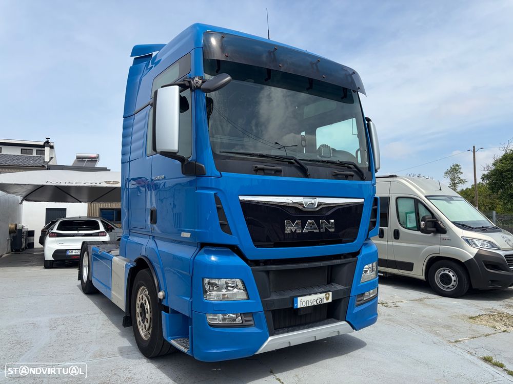 MAN TGX 18.560 - 4
