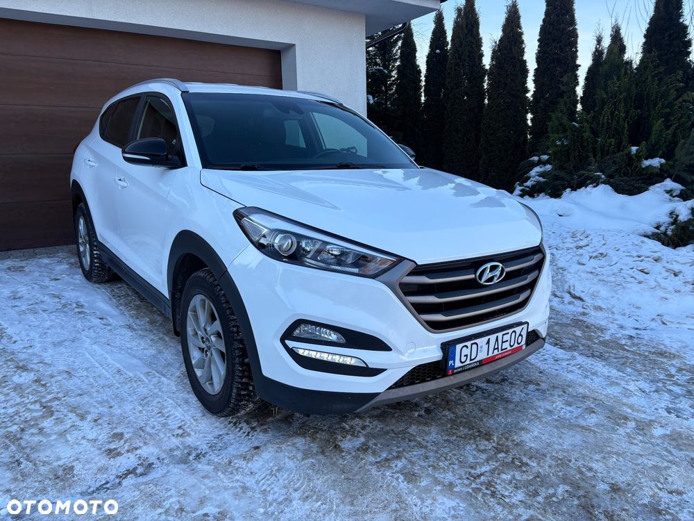 Hyundai Tucson 2.0 CRDI BlueDrive GO 2WD - 2