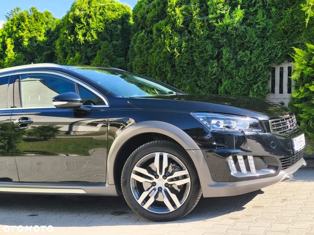 Peugeot 508 RXH BlueHDi 180 EAT6 Stop&Start - 12