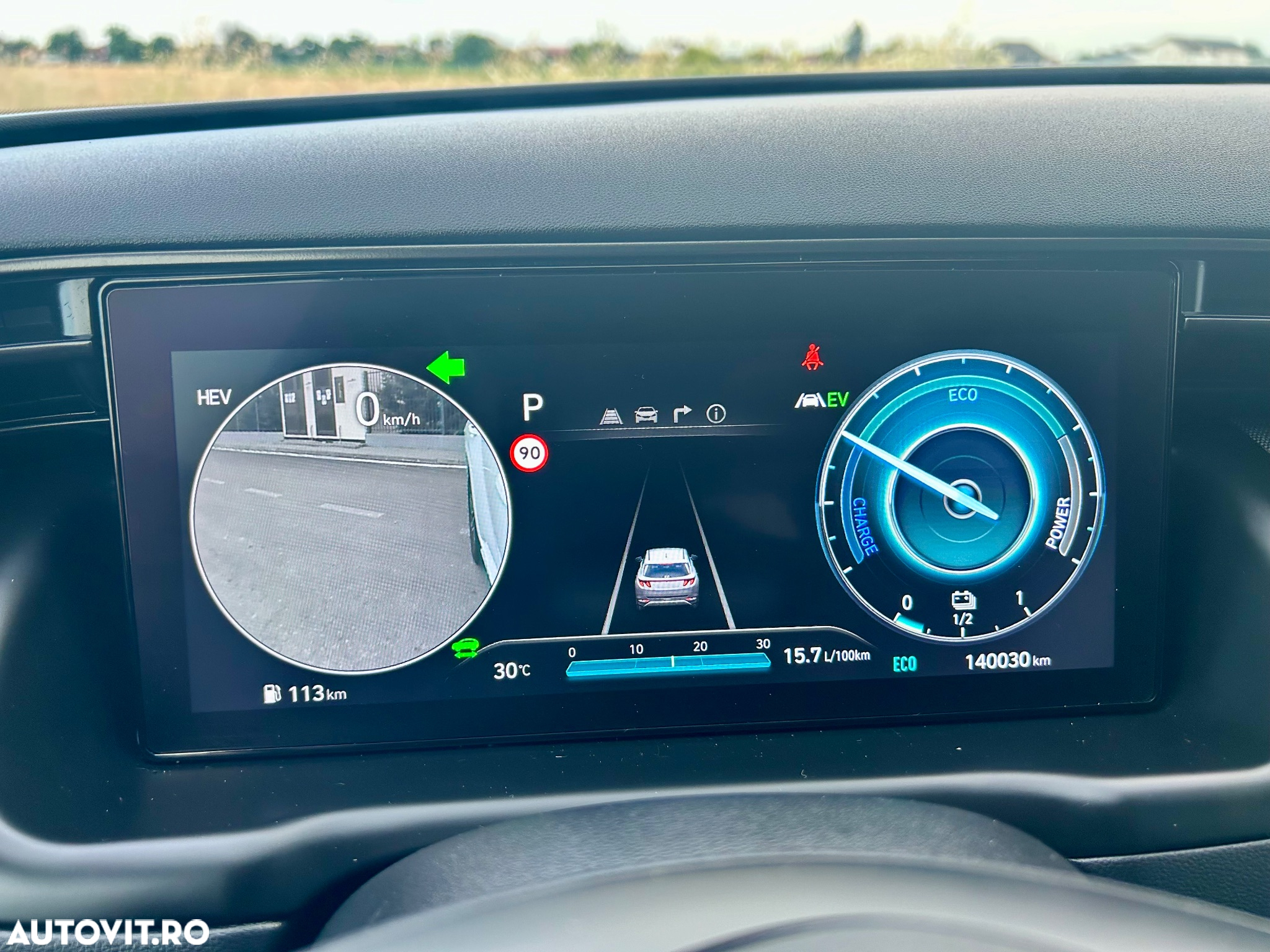Hyundai Tucson PHEV 1.6 l 265 CP 4WD 6AT Premium - 32