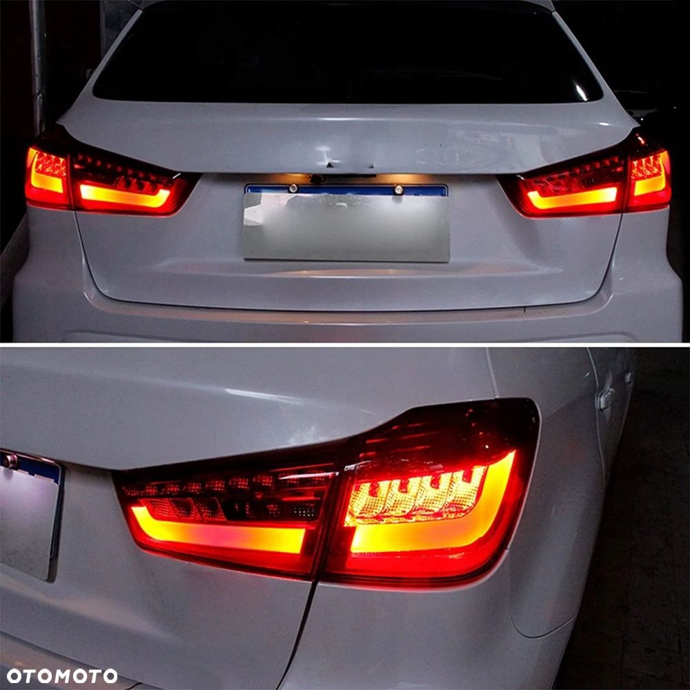 Lampy tylne 4szt kpl Led Tuning Smoke Dymione Mitsubishi ASX I 1 2010-2019 - 5