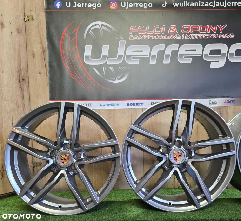 Nowe alufelgi PORSCHE 19x5x112 - Macan - dwie szerokości - 7