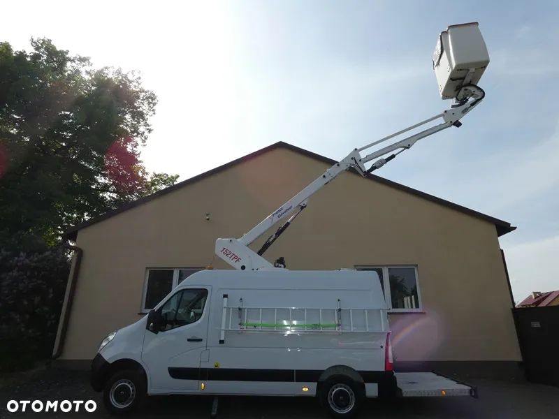 Opel Movano, podnośnik koszowy, zwyżka 15 m - 1