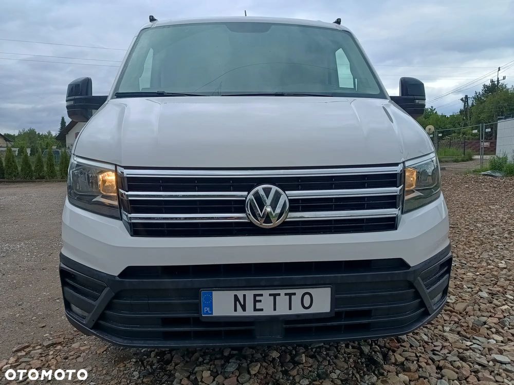 Volkswagen CRAFTER 2,0tdi 140KM Nowy model - 14