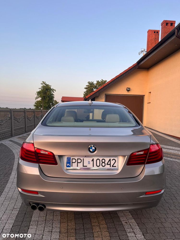 BMW Seria 5 518d - 4