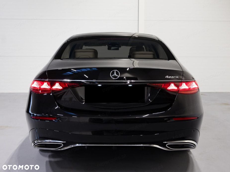 Mercedes-Benz Klasa S 450 d mHEV 4-Matic L AMG Line 9G-TRONIC - 7
