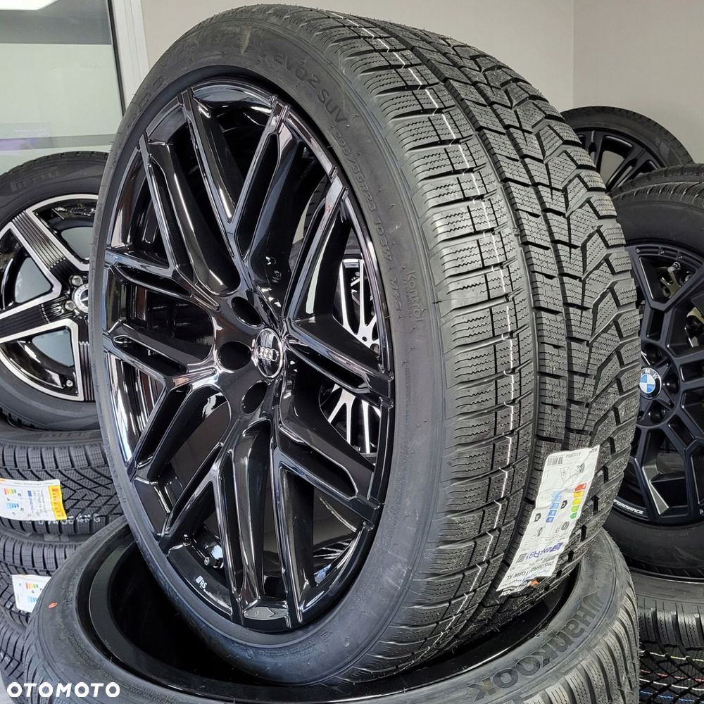 23"Zimowe Audi Q8 SQ8 RSQ8 Oryginał Oryginalne 4M8601025BK - 3