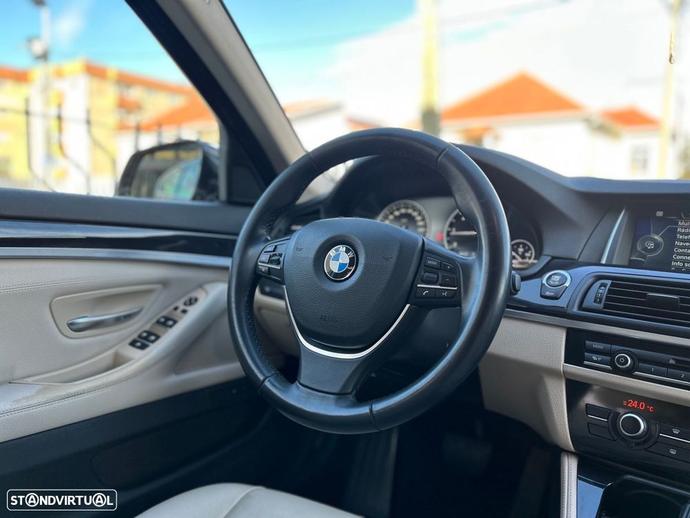 BMW 520 d Line Luxury Auto - 17