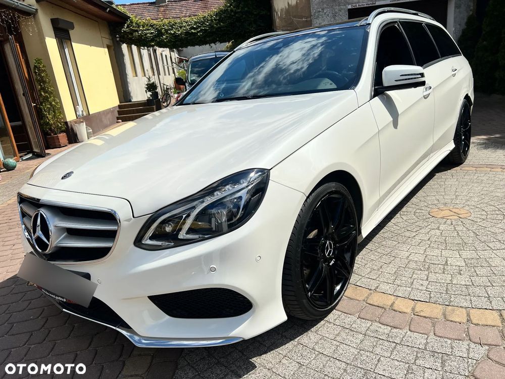 Mercedes-Benz Klasa E - 7