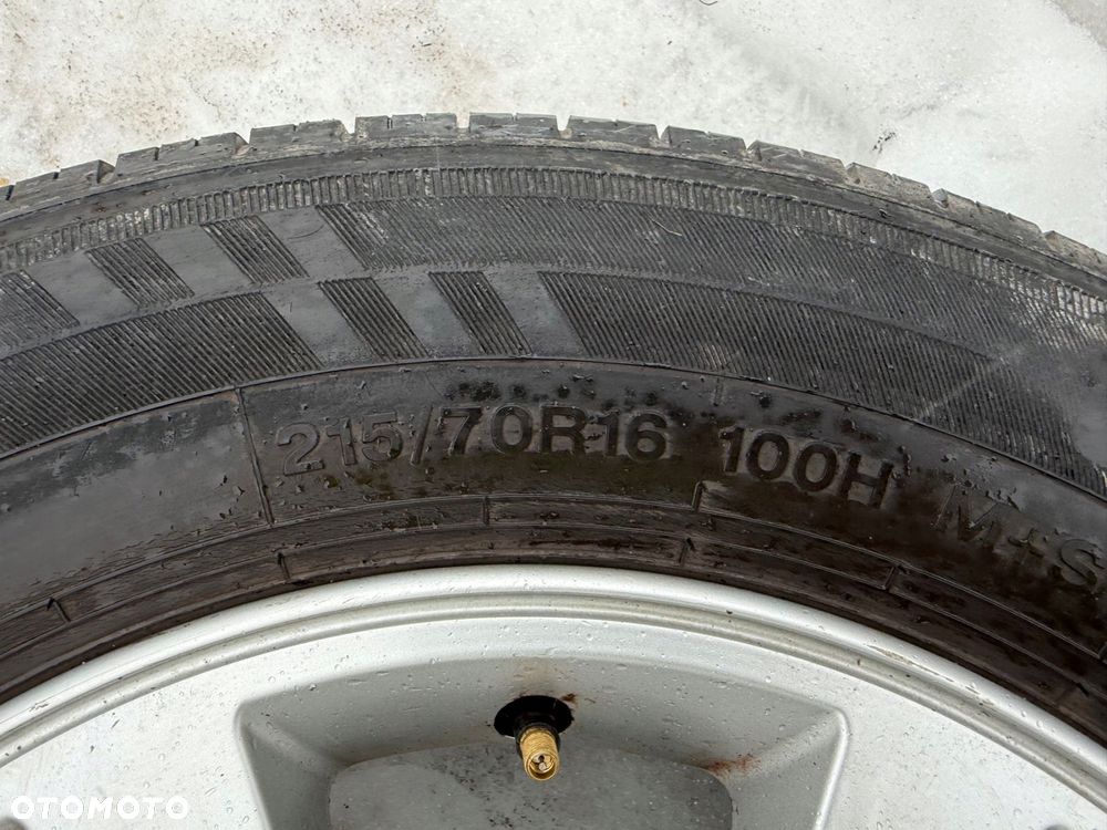 kia sportage 3 iii koło felga aluminiowa 215/70 r16 52910-3u100 - 5
