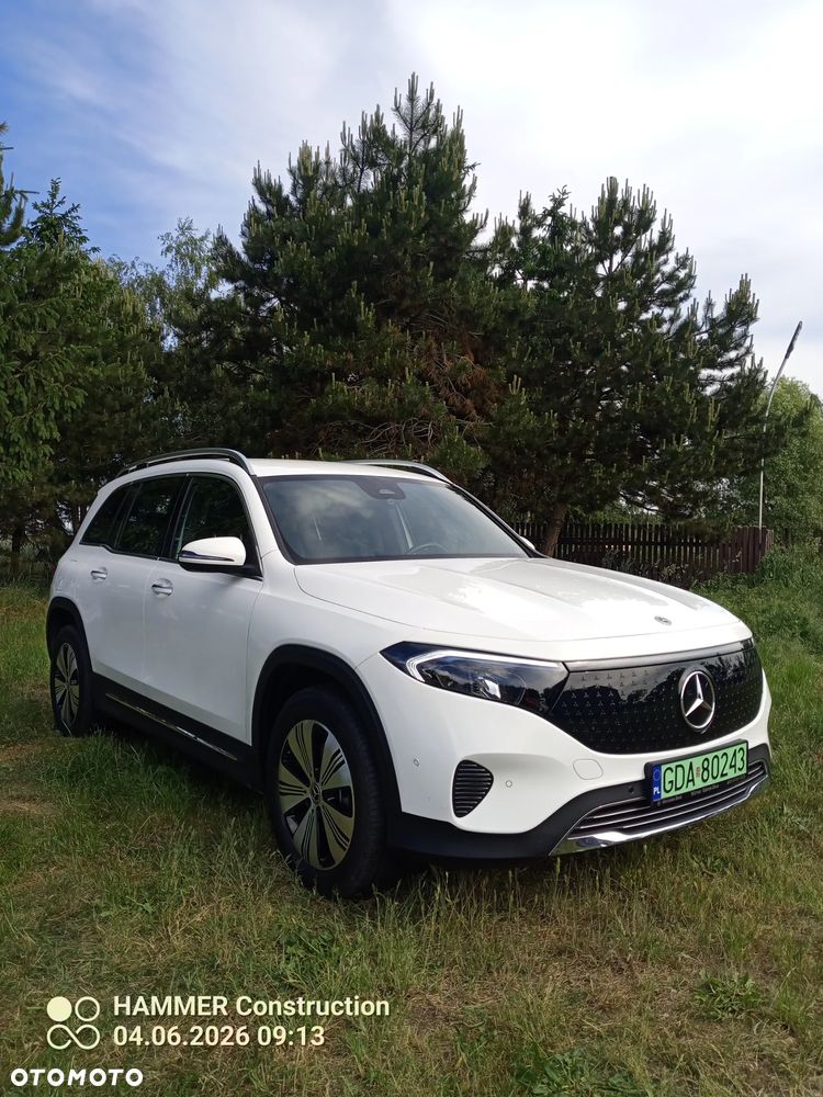 Mercedes-Benz EQB 350 66.5kWh 4-Matic Electric Art 7os - 1