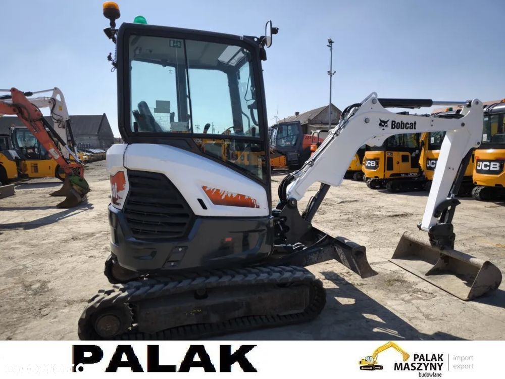 Bobcat Mini koparka  BOBCAT E 26 ,  2022 rok - 6
