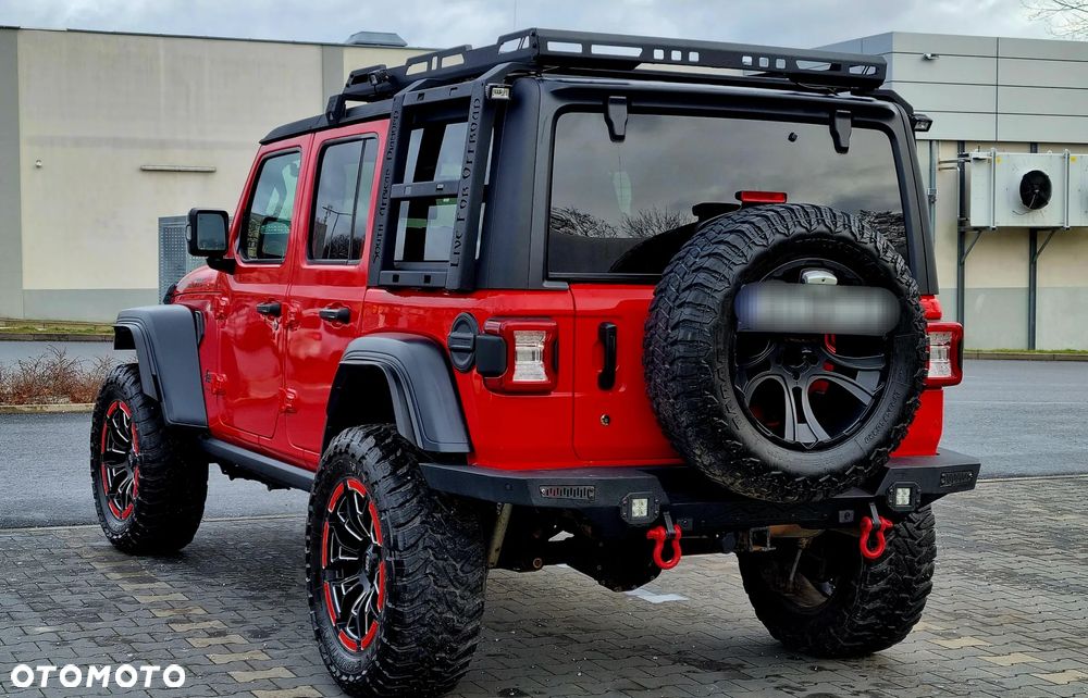 Jeep Wrangler Unlimited GME 2.0 Turbo Rubicon - 11