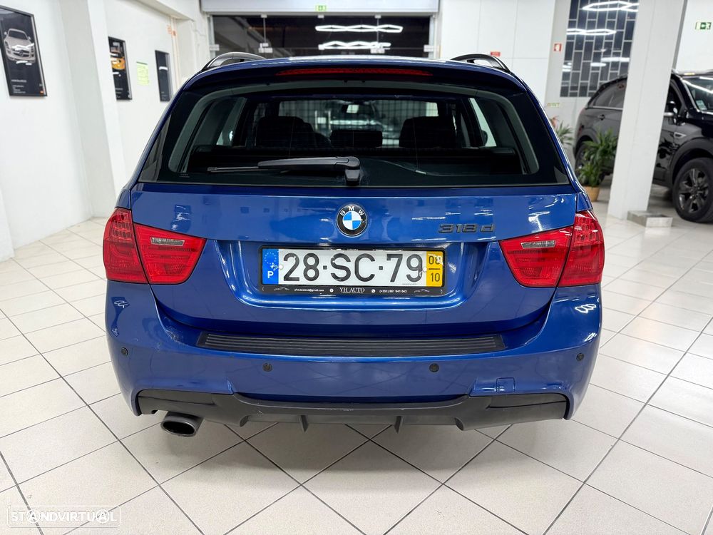 BMW 318 d DPF - 7