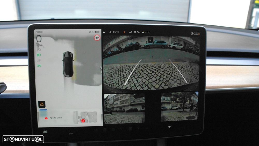 Tesla Model 3 Long Range Tração Traseira - 49