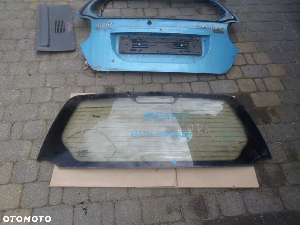 lotka spoiler tylna klapa szyba silniczek tył daewoo matiz spark - 8