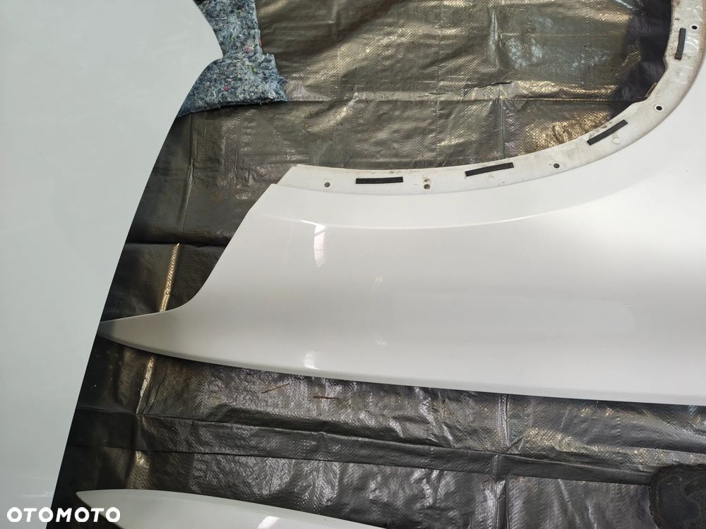 BMW X5 G05 lewy / prawy przód błotnik A96 MINERALWEISS do założenia w kolor - 7