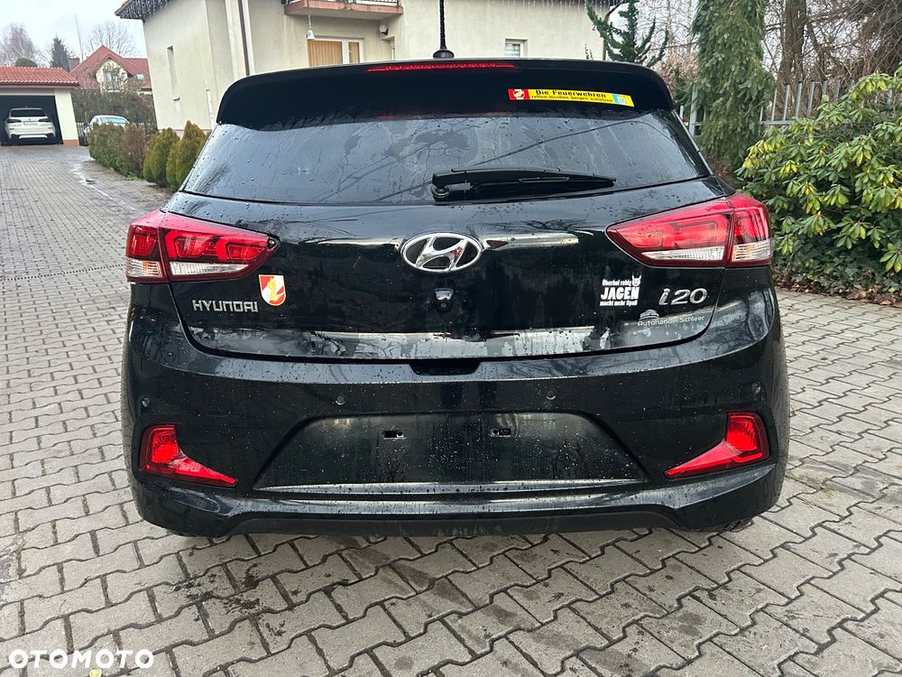 Hyundai i20 blue 1.0 T-GDI Passion Plus - 5