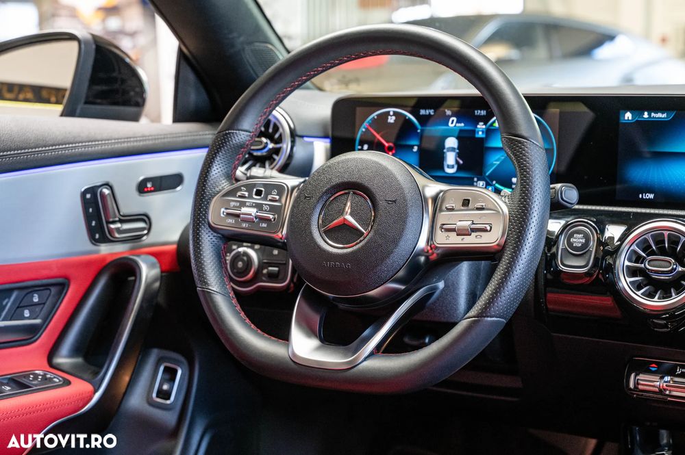 Mercedes-Benz CLA 250 e 8G-DCT AMG Line Advanced Plus - 32