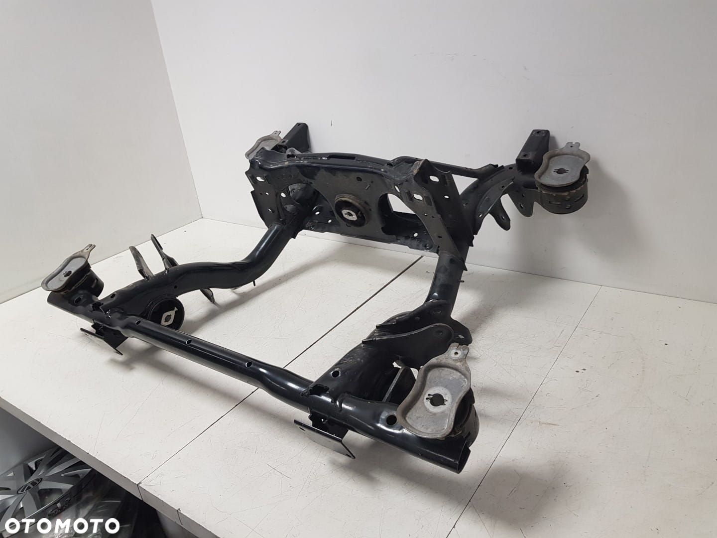 BELKA ZAWIESZENIA WÓZEK TYŁ VW ID.3 ID3 10A SANKI RAMA POMOCNICZA TYLNA 10A500025 1EA505355 - 3