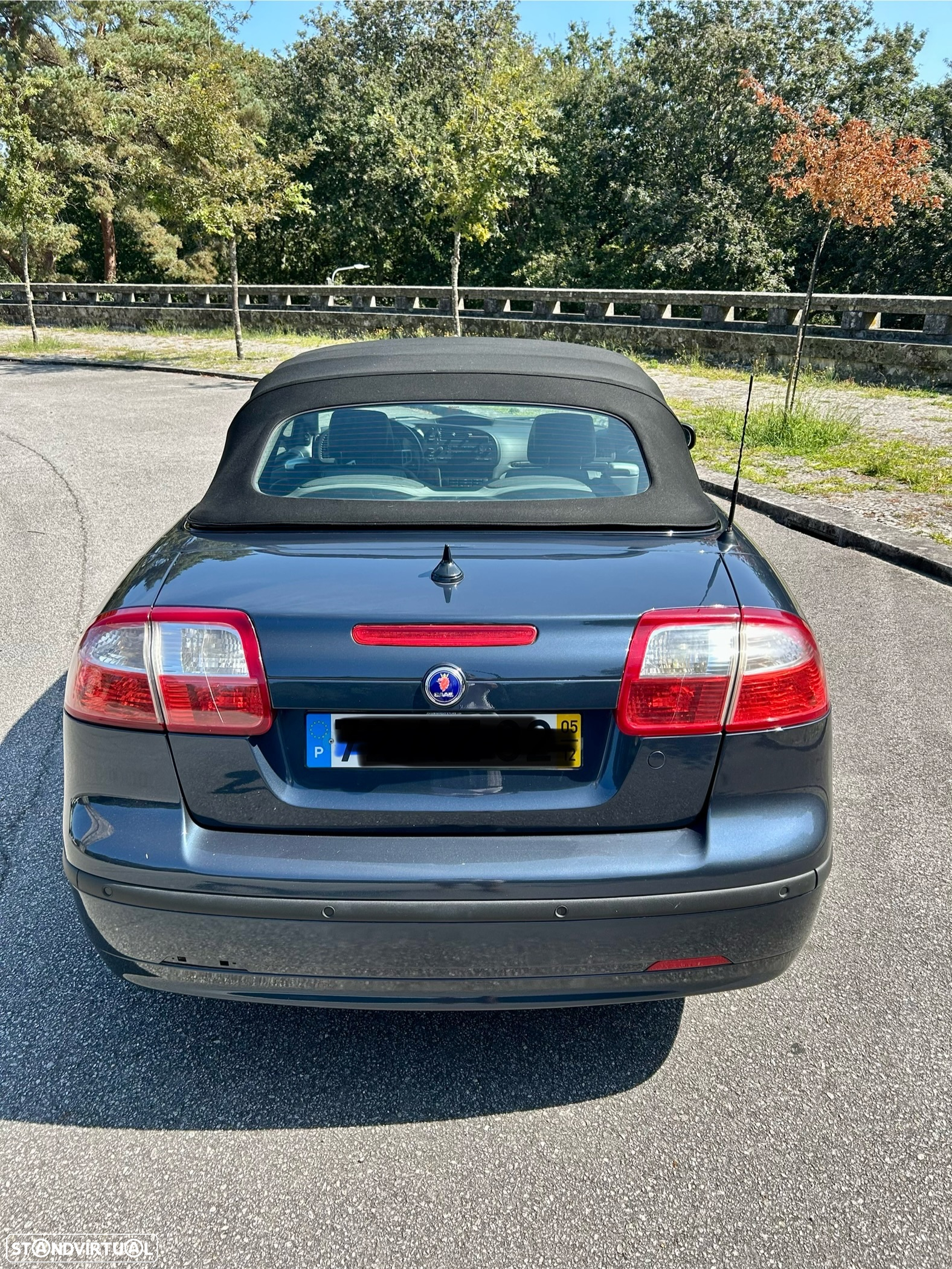 Saab 9-3 Cabriolet 2.0T Vector Aut. - 5