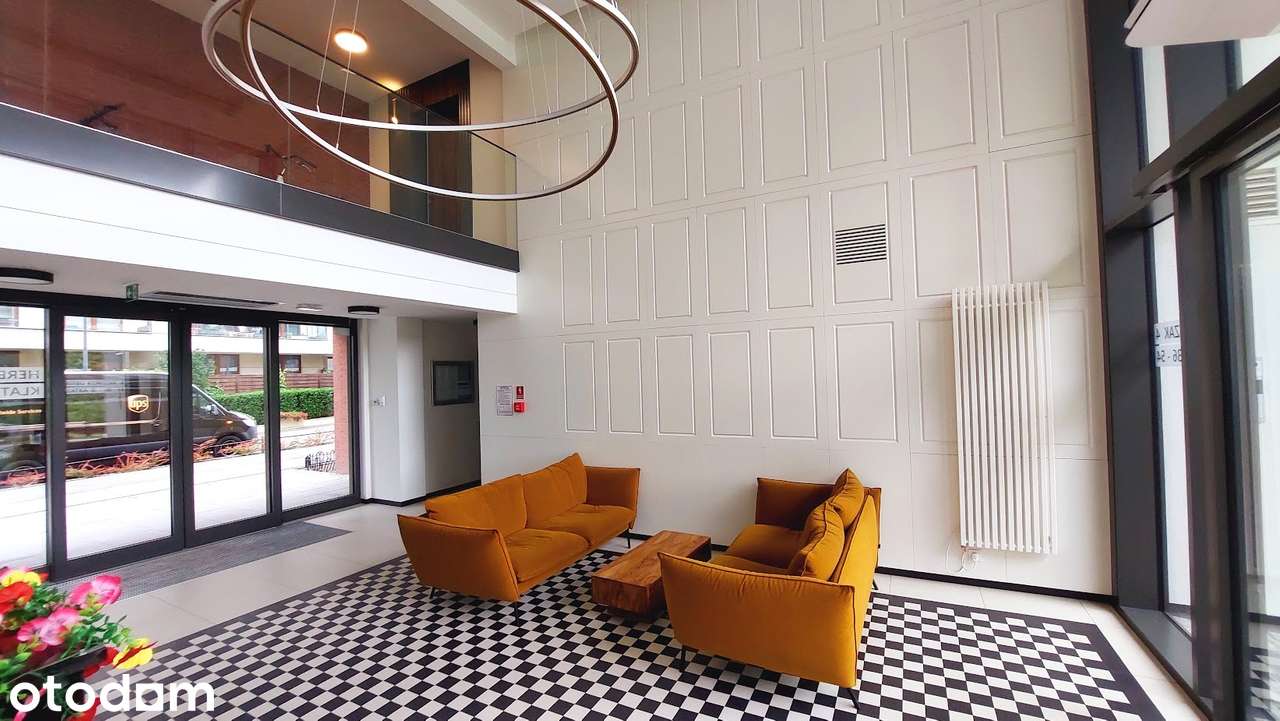 Nowy pachnący apartament 2 pok. 48m2 z balkonem 7m2